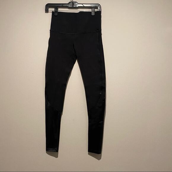 SPLITS59 Davis Compression High Waisted Leggings Pants - Picture 3 of 10